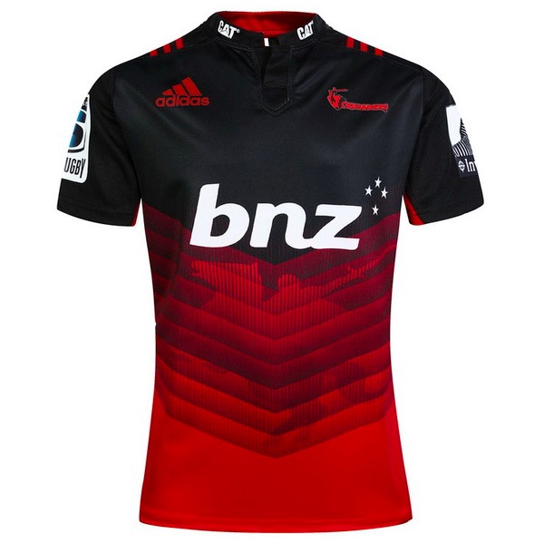 Tailandia Camiseta Crusaders 1ª Kit 2017 2018 Rojo